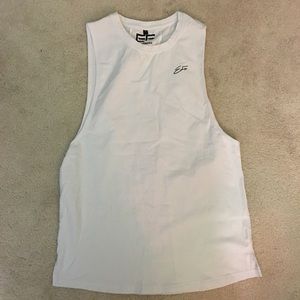 Ever Forward White Cut Off